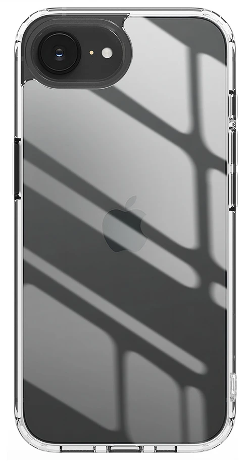 Nevox StyleShell SHOCKFlex iPhone 17e/16e Transparent
